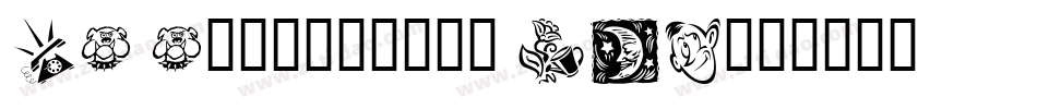 DF Fontoonies ITC字体转换